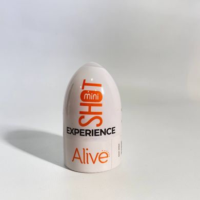 Alive Experience Mini Masturbator - яйце мастурбатор Flesh - фото