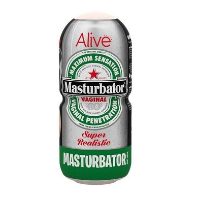 Мастурбатор-вагина Alive Heineken Vagina - фото