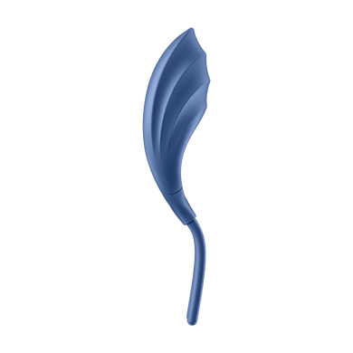 Satisfyer Swordsman blue - эрекционное виброкольцо - фото