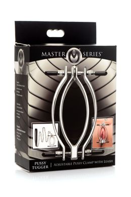 Зажим для половых губ Master Series Pussy Adjustable Vagina Clamp - фото