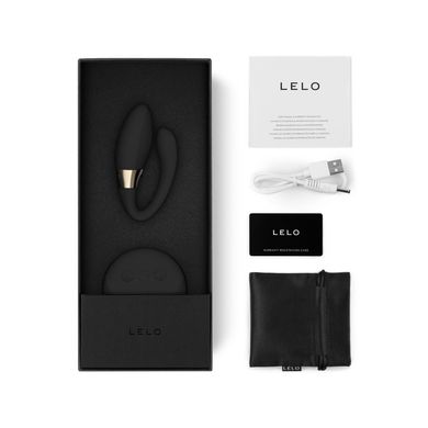 LELO Tiani Duo Black - вибратор для пар с пультом - фото