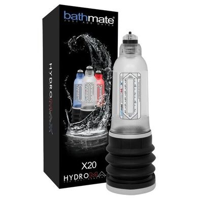 Гидропомпа Bathmate Hydromax 5 vs x20 для пениса прозрачная - фото