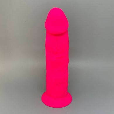 Рожевий фалоімітатор Silexd Henry (22 см) - фото