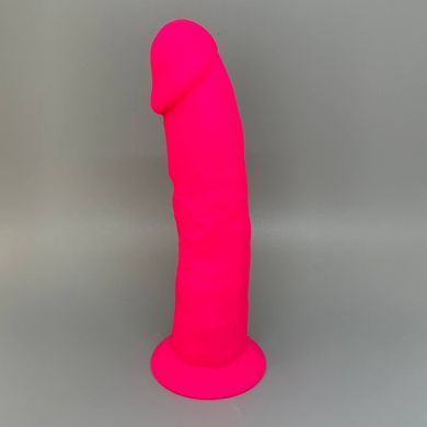 Рожевий фалоімітатор Silexd Henry (22 см) - фото