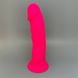 Рожевий фалоімітатор Silexd Henry (22 см) - фото товару