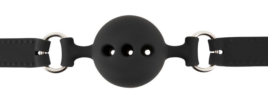 Кляп із кулькою силіконовий Bad Kitty Knebel Silikon Ball Gag M - фото