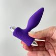Rocks Off Petite Sensations Plug анальный вибратор фиолетовый 2,5 см - фото