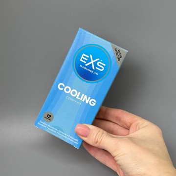 Презервативи Охолодні Exs Cooling Comfy Fit (12 шт) - фото