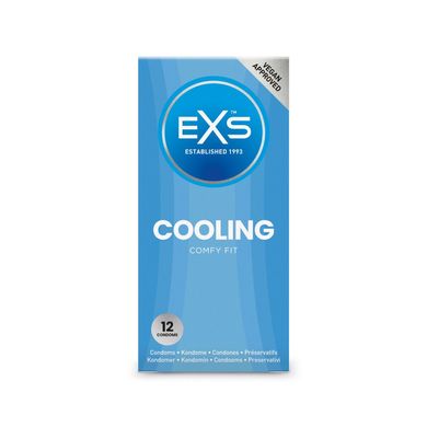Презервативы Охлаждающие Exs Cooling Comfy Fit (12 шт) - фото