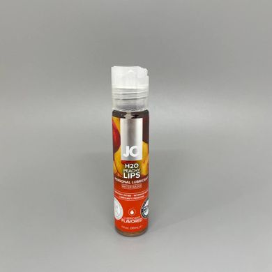 System JO H2O - смазка для орального секса со вкусом персика - 30 мл - фото