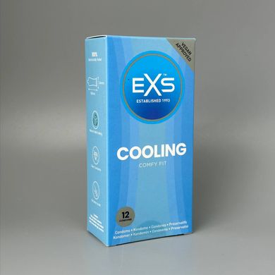 Презервативы Охлаждающие Exs Cooling Comfy Fit (12 шт) - фото