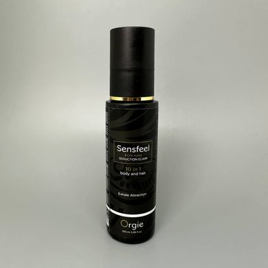 Чоловічий парфум-бальзам для тіла Orgie SENSFEEL 10in1 100 мл - фото
