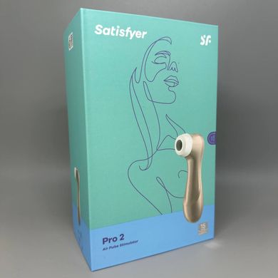 Satisfyer Pro 2 Next Generation - вакуумный клиторальный стимулятор - фото