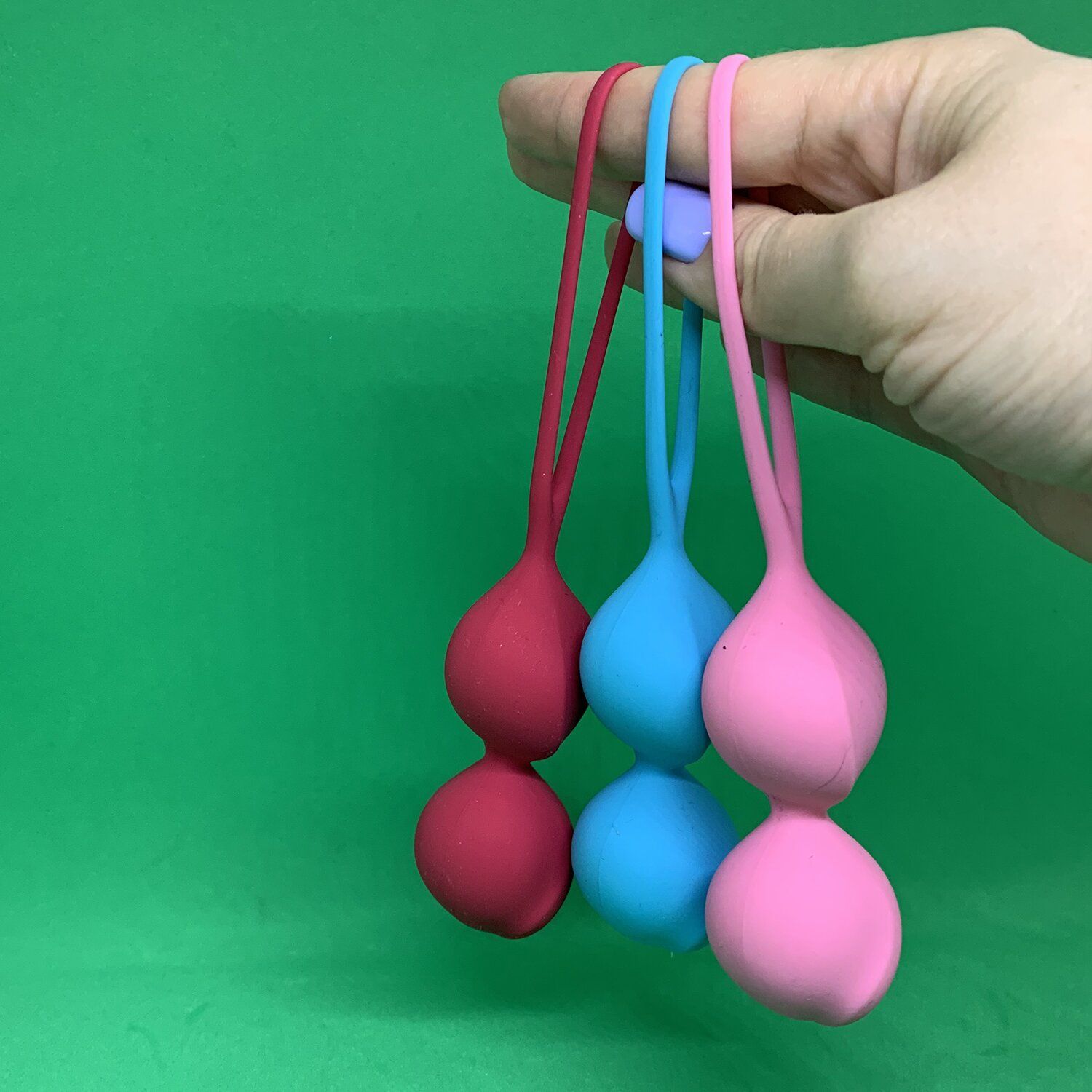 Набор вагинальных шариков Je Joue Ami. Фиолетовый