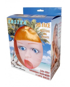 Секс-кукла надувная BOSS SERIES LOLITA 3D