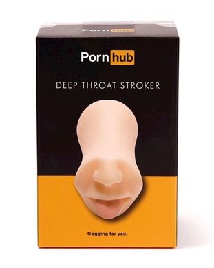 Мастурбатор Pornhub Deep Throat Stroker - фото