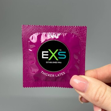 Презервативы для анального секса EXS Thicker Latex (1 шт) - фото