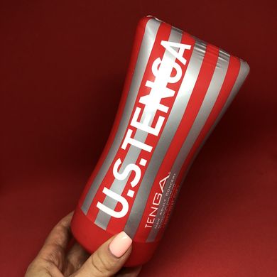 Мастурбатор Tenga US Soft Tube Cup (большая мягкая подушечка) - фото