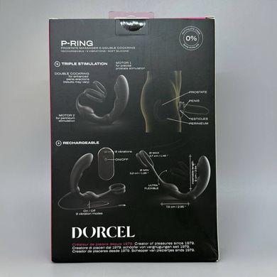 Dorcel P-Ringr массажер простаты (2,8 см) с эрекционным кольцом - фото