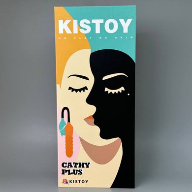 KISTOY Cathy Plus - пульсатор и вакуумный стимулятор на сцепке - фото
