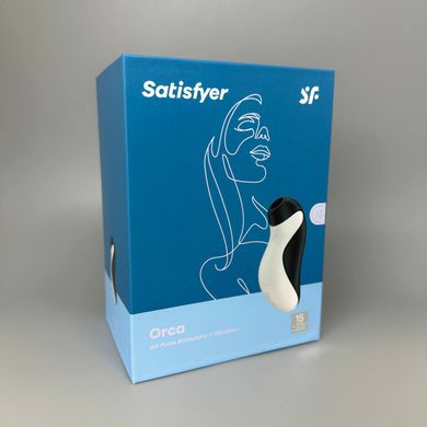 Satisfyer Orca - вакуумний кліторальний стимулятор з вібрацією - фото