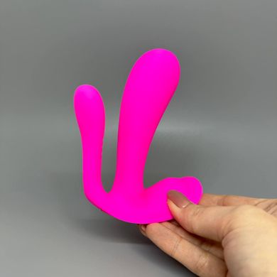 Смарт-вібратор у трусики потрійний Satisfyer Top Secret+ Pink - фото