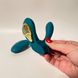 Zalo AYA Turquoise Green - смарт вибратор-бабочка в трусики двойной - фото товара