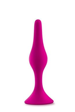 Анальный плаг Blush Luxe Beginner Plug Pink (2 см) - фото
