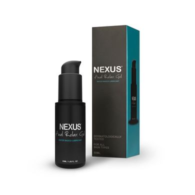 Охолоджуюча анальна змазка на водній основі Nexus RELAX Anal Relaxing Gel 50 мл - фото