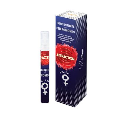 Феромоны для женщин Concentrated pheromones For Her Attraction (10 мл) - фото