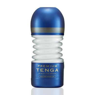 Мастурбатор со стимуляцией головки Tenga Premium Rolling Head Cup - фото