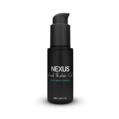 Охолоджуюча анальна змазка на водній основі Nexus RELAX Anal Relaxing Gel 50 мл - фото