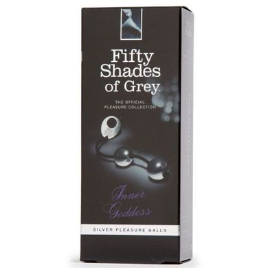 Вагинальные шарики Fifty Shades of Grey "Внутренняя Богиня" - фото