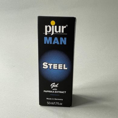 Гель стимулюючий pjur MAN Steel Gel (50 мл) - фото