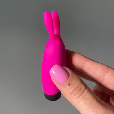 Минивибратор Adrien Lastic Pocket Vibe Rabbit розовый - фото