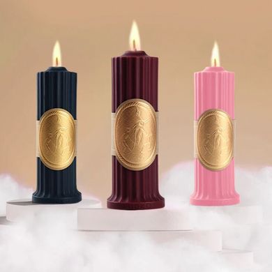 БДСМ свічка UPKO Low temperature wax candle 150 г рожева