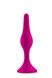 Анальный плаг Blush Luxe Beginner Plug Pink (2 см) - фото товара