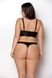 Комплект белья Passion Malwia Bikini black 4XL/5XL - фото товара