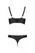 Комплект білизни Passion Malwia Bikini black 4XL/5XL - фото товару