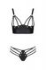 Комплект белья Passion Malwia Bikini black 4XL/5XL - фото товара
