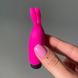 Минивибратор Adrien Lastic Pocket Vibe Rabbit розовый - фото товара