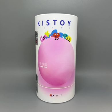 Вакуумный стимулятор с вибрацией KISTOY Bling Pop - фото