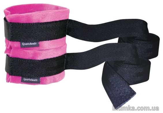 Наручники Sportsheets Kinky Pinky Cuffs розовые