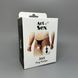 Труси чоловічі з силіконовою анальною пробкою S Art of Sex Joni plug panties size S Black XS-2XL - фото товару