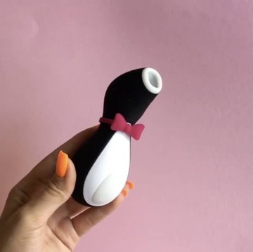 Satisfyer Pro Penguin Next Generation - вакуумный стимулятор клитора - фото