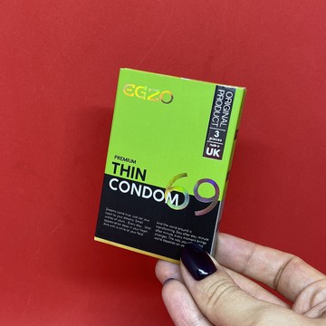 Тонкие презервативы EGZO Thin (3 шт) - фото