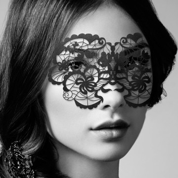 Виниловая маска на лицо Bijoux Indiscrets Anna