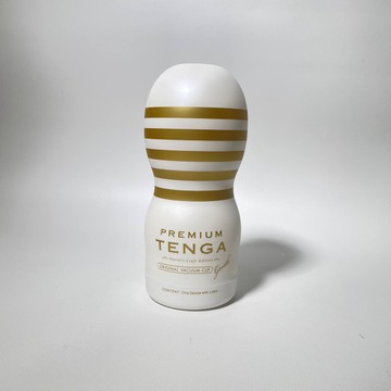 Мастурбатор глубокая глотка Tenga Premium Original Vacuum Cup GENTLE - фото