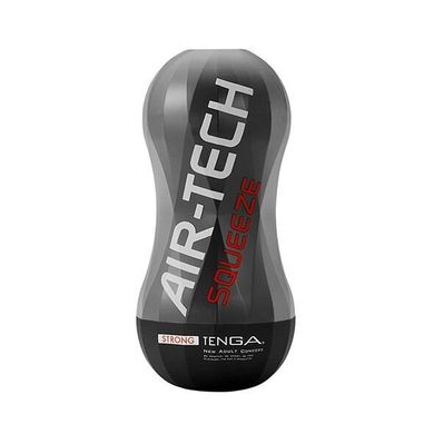 Мастурбатор Tenga Air-Tech Squeeze strong черный - фото