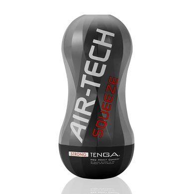 Мастурбатор Tenga Air-Tech Squeeze strong чорний - фото